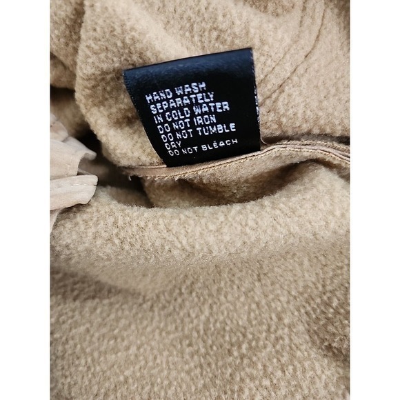 effeci* Y2K Velvet & Faux Fur Hooded Jacket Fleece Lined *Sz M - Picture 7 of 9